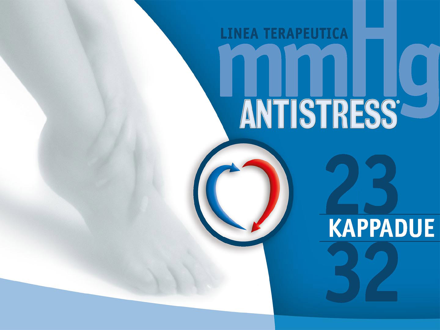 Antistress Elly Calze Collant Gambaletti autoreggenti Compressione Graduata uomo donna mmhg bellezza