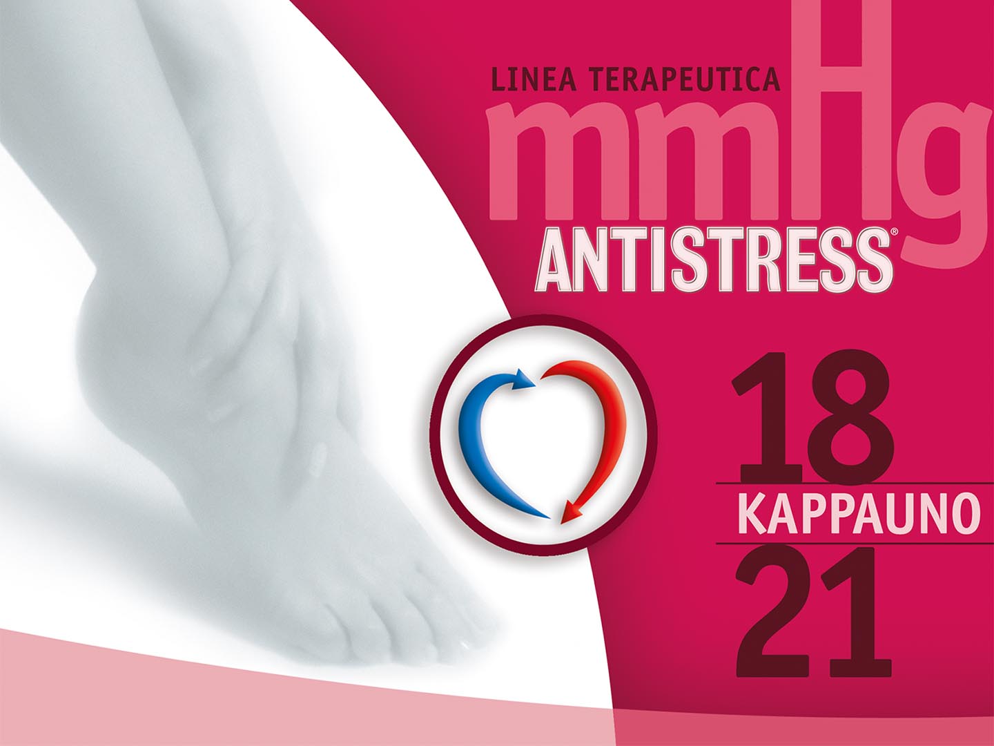 Antistress Elly Calze Collant Gambaletti autoreggenti Compressione Graduata uomo donna mmhg bellezza