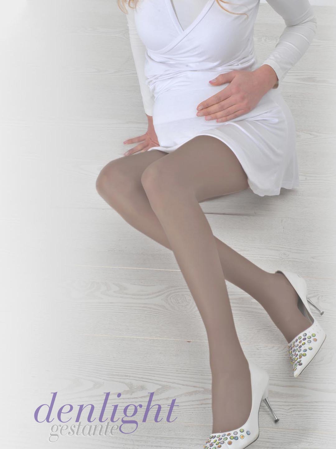 Antistress Elly Calze Collant Gambaletti autoreggenti Compressione Graduata uomo donna mmhg bellezza