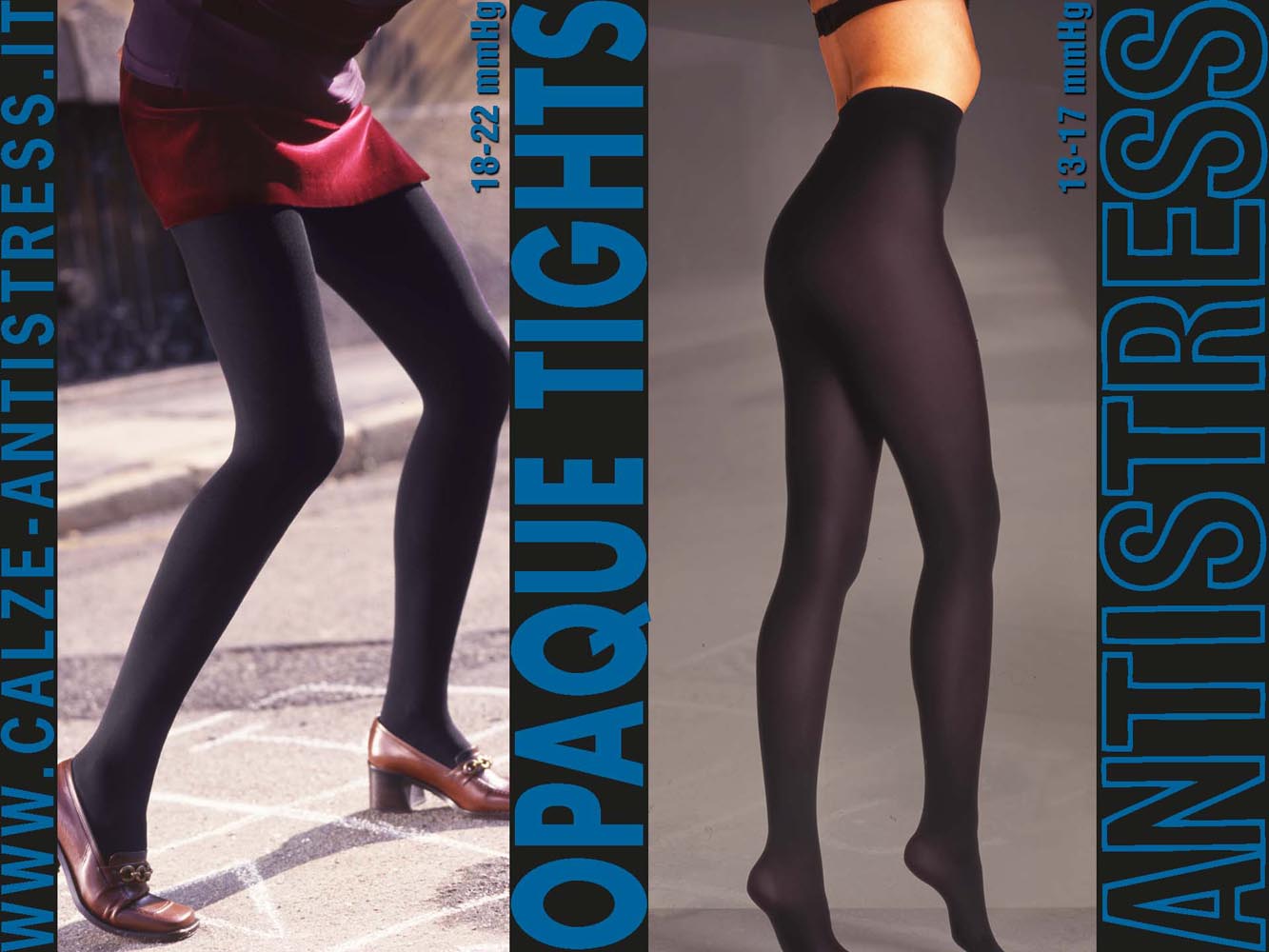 Sweetline Line - Opaque tights and knee-highs